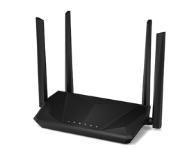 WiFi 5 1200Mbps 11AC dual-band wireless broadband router